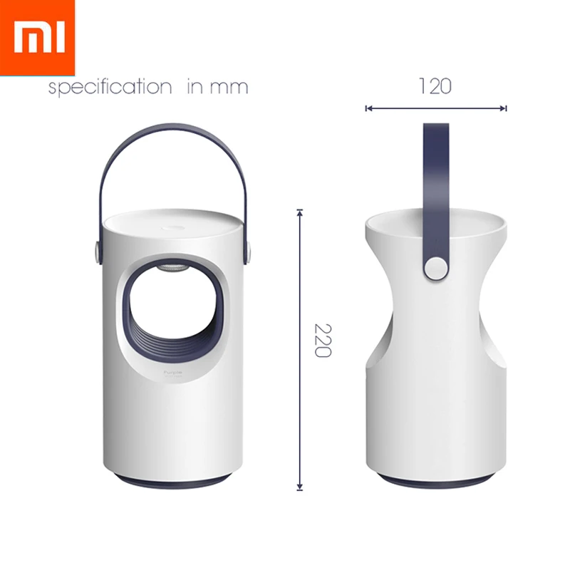 Xiaomi Mijia Sanlife автоматический фотокатализатор низкий бесшумный синий комаров