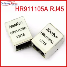 5 PCS Módulo HR911105A Single Port Conector RJ45 Com o Magnetismo E LEVOU