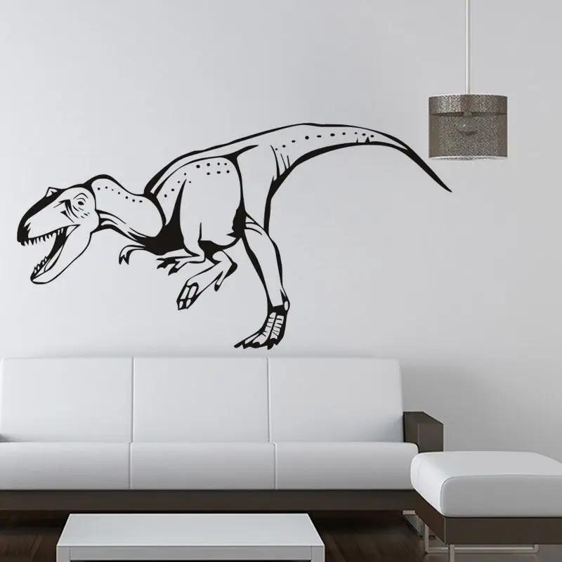 New Design T Rex Wall Stickers Dinosaur Vinyl Wall Decal Art Mural