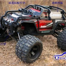 Нейлоновая рулонная клетка+ руль+ лампа кронштейн светильник satnd для traxxas summit 1/10(автомобиль и светильник s не включены