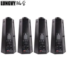 4 шт./партия, 6 угловых спреев для сценического пламени, пламя сценического светильника, 1-3 метра, DMX, управление переключателем