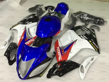 

HAYABUSA 08 09 Abs Fairing Gsx 1300R 2008 - 2014 White Blue Red Motorcycle Fairing GSX-R1300 12 13 Body Kits