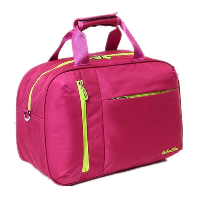 New Nylon Women Gym Shoulder Bag Traveling Storage Handbag For Men