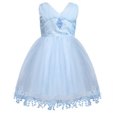 Baby Girl Princess Dress High Quality Baby Girl 1 Year Birthday Party Dress New Arrival Girls Wedding Party Ball Gown for 6M-24M baby girl dress pink flower sleeveless ball gown princess wedding dresses girls baptism 1 year vestido infantil 6m 4y