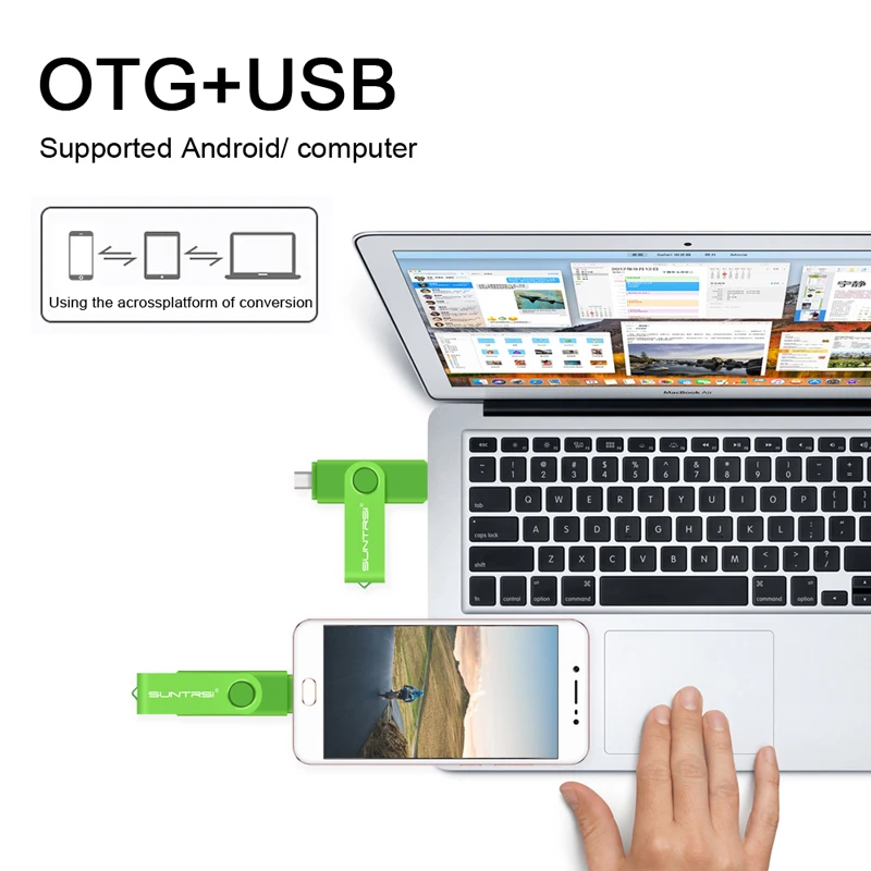 USB флеш-накопитель Suntrsi, реальная емкость, 4 ГБ, 8 ГБ, 16 ГБ, 32 ГБ, 64 ГБ, 2,0, USB флеш-накопитель, карта памяти, флешка