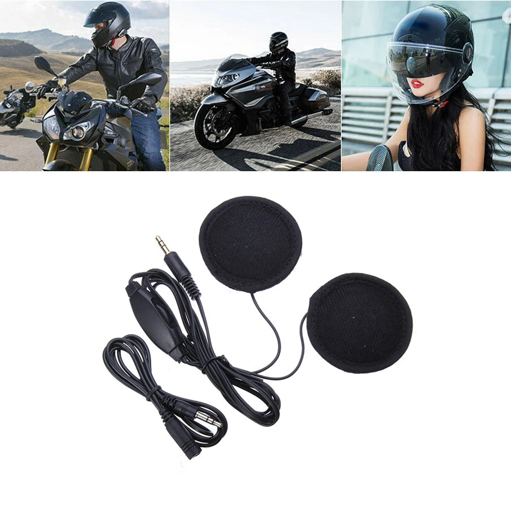 

Car Styling Motor Headset Motorcycle Helmet Ear phone Headphone Speaker Handsfree Music For MP3 MP4 Smartphone