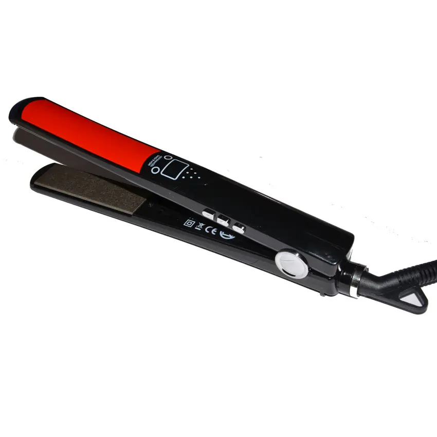 CLRLIFE ЖК-дисплей Титановые пластины плоский утюжок для выпрямления ...