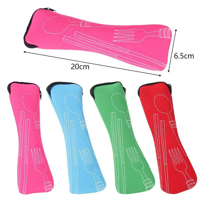 

Outdoor Portable Tableware Storage Bag Packing Organizer for Tableware Portable Picnic Bags Travel Accessories