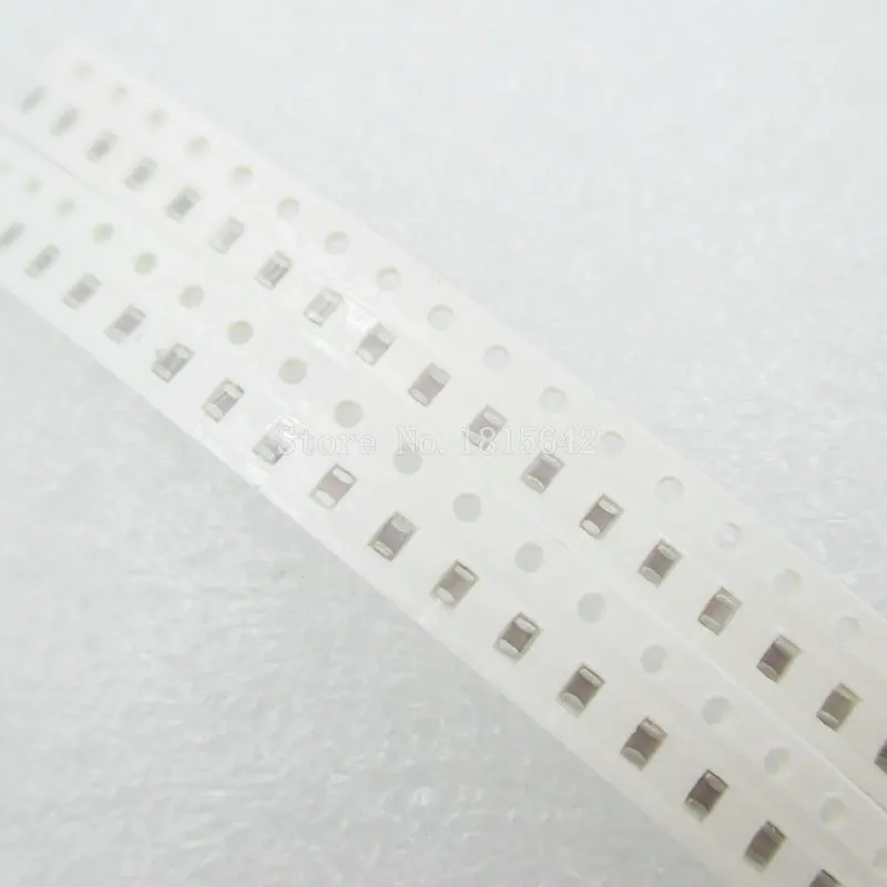 100 шт./лот 680pf ошибка 10% 681 680PF 0805 SMD толстая пленка чип многослойный керамический