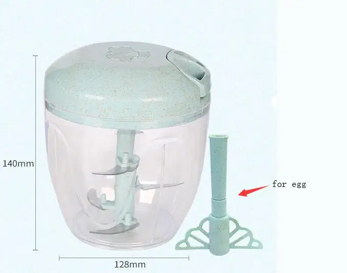 Многофункциональный измельчитель для мяса ручная чеснокодавка экологически чистый материал Пшеничная солома кухонные инструменты 0602