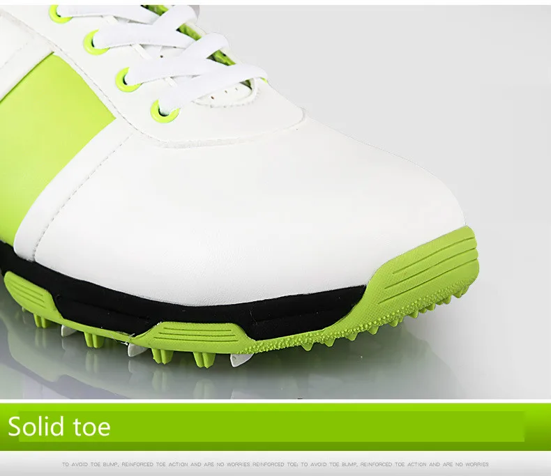 PGM Новая женская обувь для гольфа из натуральной кожи без шипов ультра мягкая супер дышащая водонепроницаемая обувь для гольфа