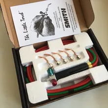 Goldsmith маленький фонарь, ювелирный набор, инструменты, оборудование, ювелирный сварочный аппарат, пропан, фонарь, инструмент для изготовления ювелирных изделий, 1 комплект с 5 наконечниками