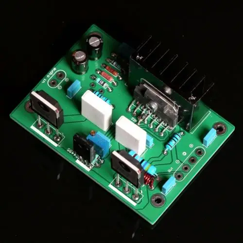 Assembeld-UPC1342V-NJW0302G-NJW0281G-mono-Power-amplifier-board-150W