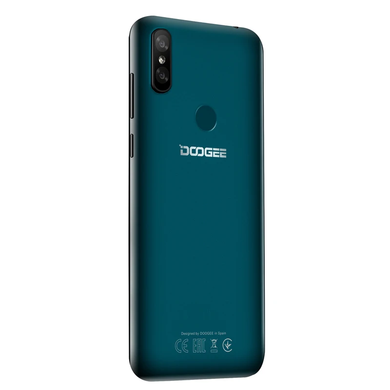 DOOGEE Y8 8MP 6,1 дюйма 19:9 водослива экран LTPS Android 9,0 FDD LTE смартфон 3 GB Оперативная память 16 Гб Встроенная память 3400 Max две sim карты мобильного телефона