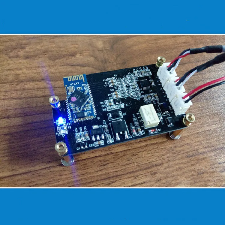 Ghxamp Bluetooth 4 2 приемник аудио Плата стерео без потерь тональная плата для усилитель