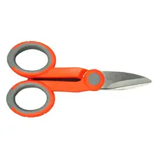 1 шт. унисекс кевларовые ножницы волоконно-оптические Арамидные провода косички перемычки ножницы Ftth инструменты простые