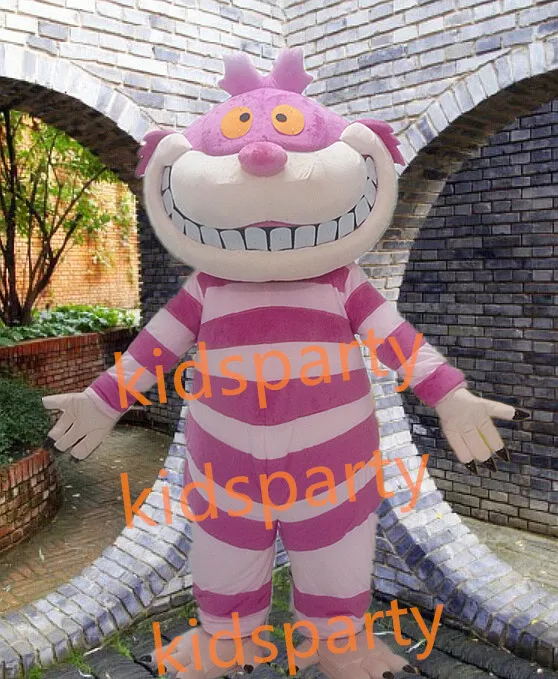 Vente Chaude Nouveau Chat De Cheshire Costume De Mascotte