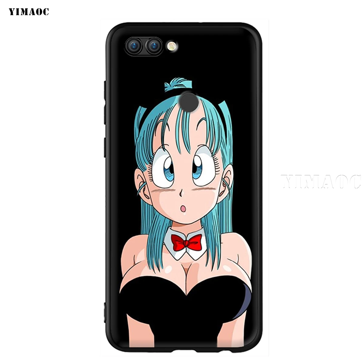 YIMAOC LEWD Sad японский аниме эстетический силиконовый чехол для huawei mate 10 P8 P9 P10 P20 Lite Pro P Y7 Y9 Smart Mini - Цвет: 1