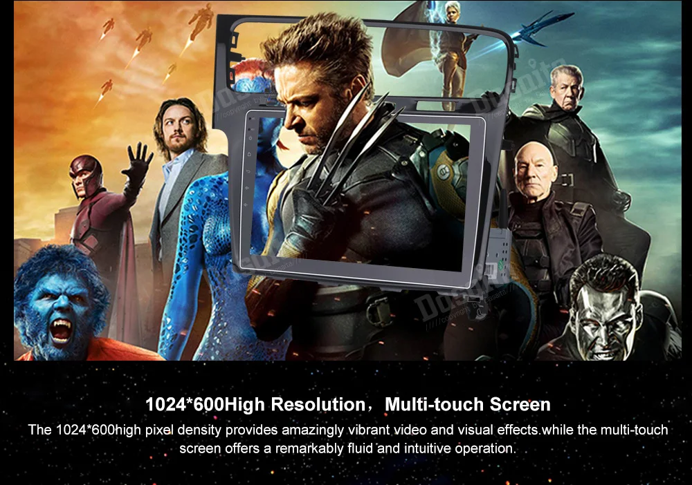 Cheap Android 7.1 stereo Head Unit for VW golf 7 2013+ Permanent radio navi GPS Radio wifi free map Head Device RDS HDMI output 20