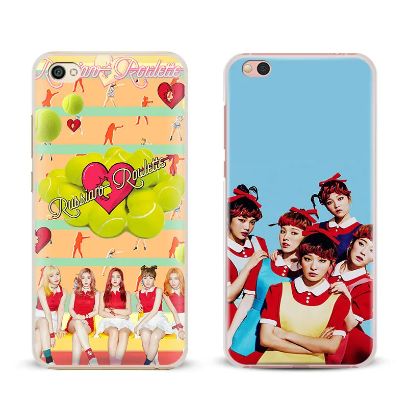 

Red Velvet Kpop Girl group Phone Case Shell Cover For Xiaomi Redmi Note 4 4X 5A 6 6A PRO Mi 8 5 5S PLUS Max A1 Note 2 3