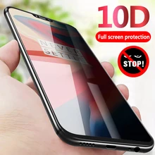 10D пленка из закаленного стекла для OnePlus 7 Pro, Антибликовая Защитная пленка для экрана One Plus 7 6 6T 5T для 1+ 7 профессиональная защита