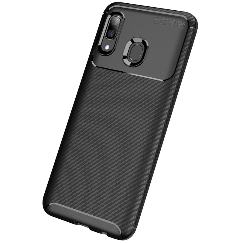 

phone case For Samsung Galaxy A30/A20 Anti-fall camera protection thin soft PC mobile phone protective shell For Samsung A30/A20