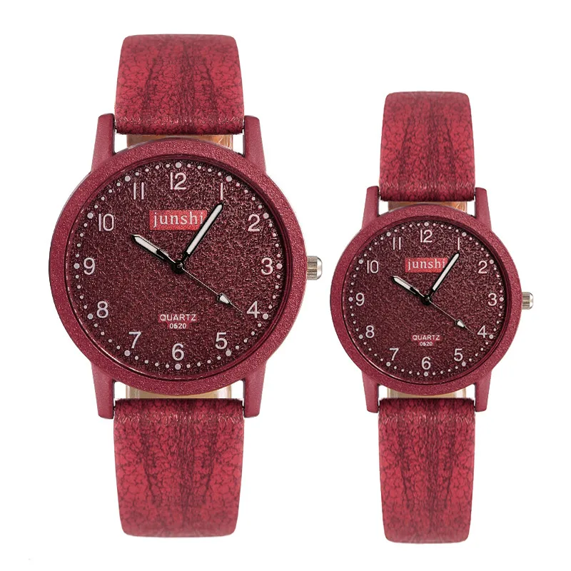 OTOKY Reloj Mujer женские часы с кожаным ремешком аналоговые кварцевые квадратные