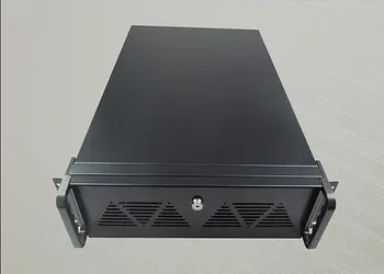 

3U 610mm Server Chassis Industrial IPC Deep front panel lockable Computer case