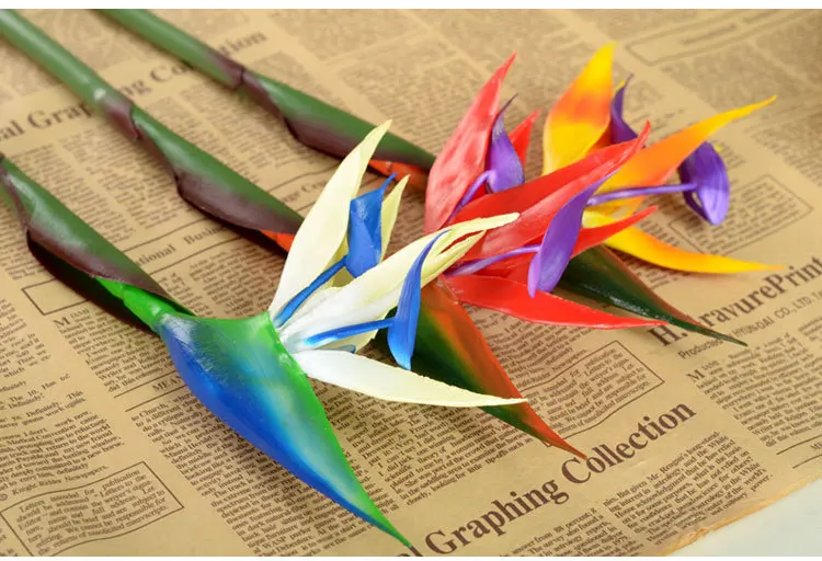 1059 14 De Réductiongrande Taille 32 2 Pièces Oiseau De Paradis Strelitzia Mariage Décor Strelitzia Reginae Paradis Oiseau Fleur Flores De