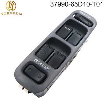 

New 37990-65D10-T01 Electric Power Window Switch 3799065D10T01 For Suzuki Grand Vitara