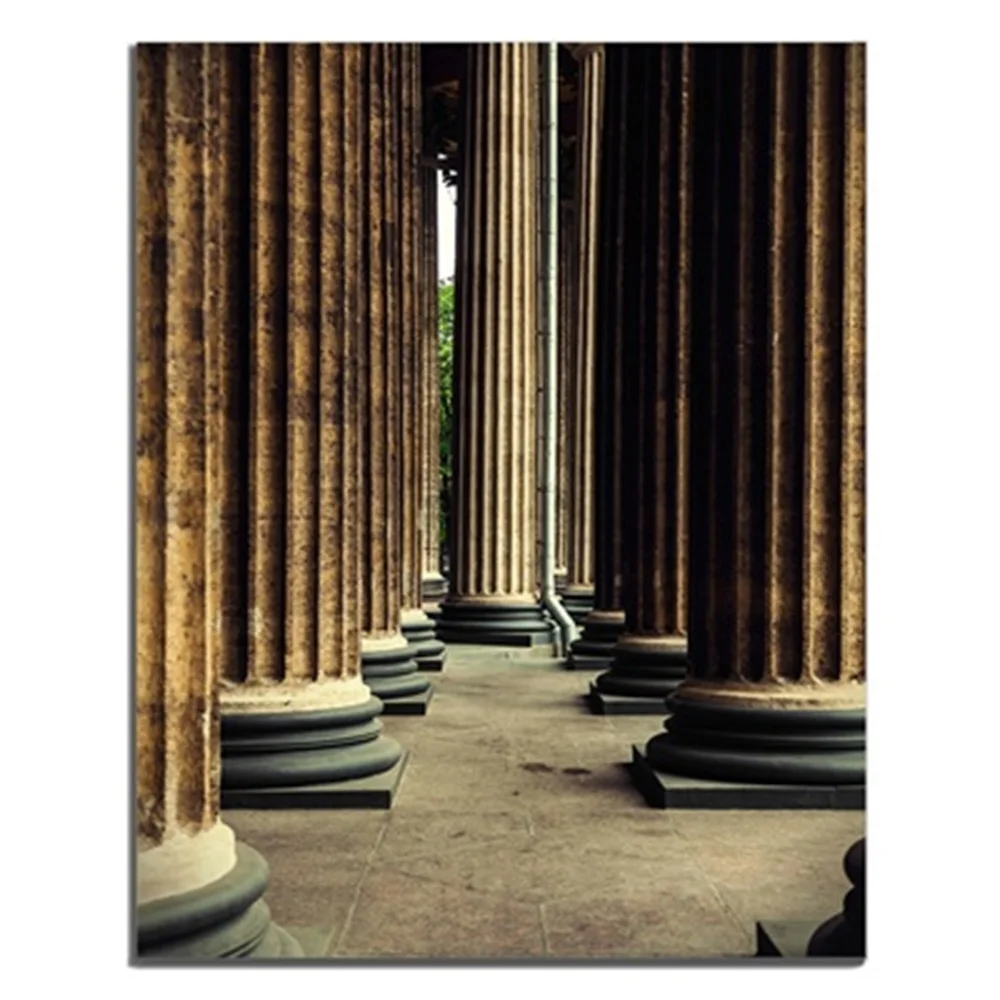 

Stone Pillars Canvas Wall Art Paint Oil Painting Living Room Bedroom Decoration Modern Unique Gift For Home Decor No Frame