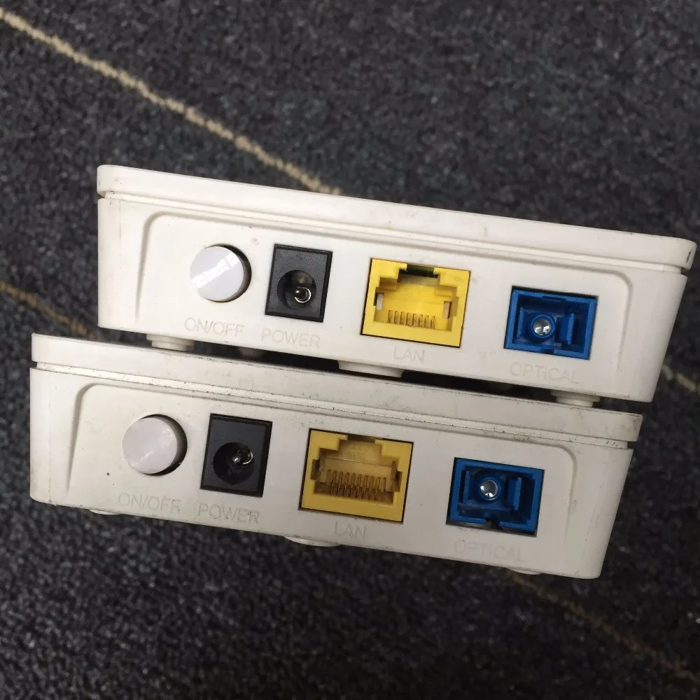 Пассивная волоконно Оптическая сеть Ethernet hua wei ont FTTH fiberhome onu модем Secondhand старый