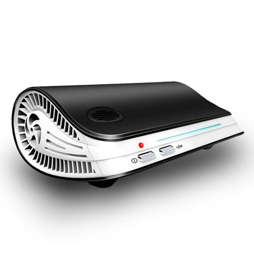 New Car Air Purifier Auto Minus Ion Air Purification Apparatus Portable