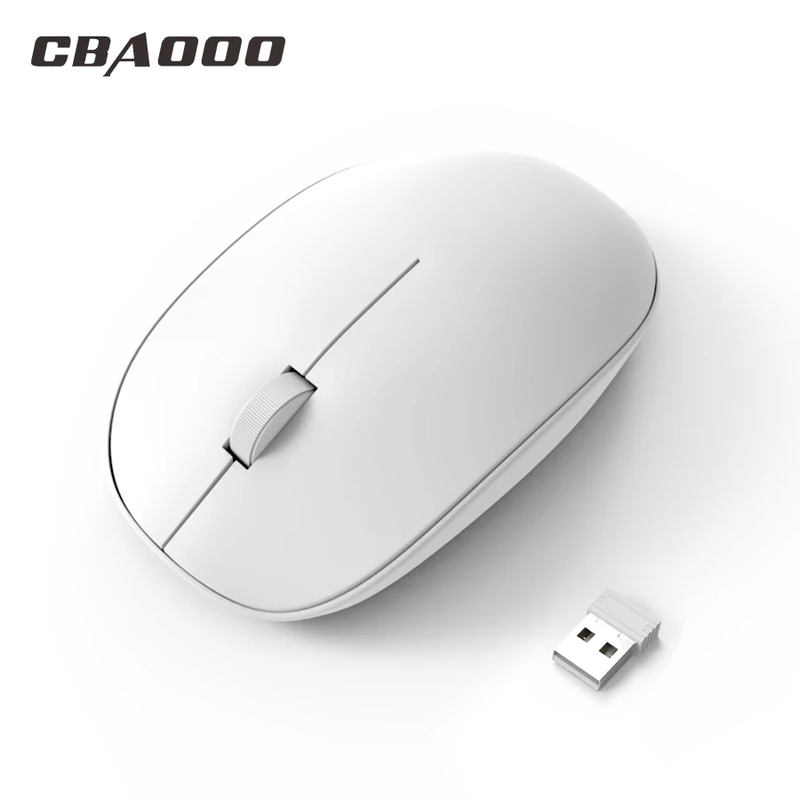 

Wireless Mouse Computer Bluetooth Mouse Silent PC Mause Rechargeable Ergonomic Mouse 2.4Ghz USB Optical Mice For Laptop PC