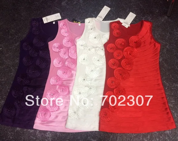 

wholesale  2016 new baby Girls black and red Manual flower dress ,  dress 5 colors can choose free shipping   3pcs/lot 112#