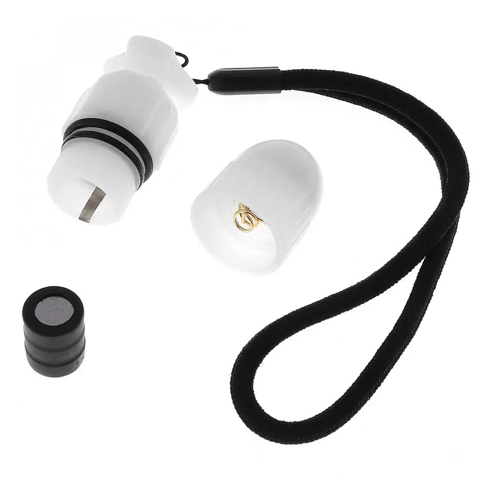 US $13.64 2pcsLot Underwater Flashing Scuba Night Dive Marker LED Beacon Beam Safety Signal Light Lamp Warning Diving LED Torch