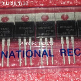 

50pcs/lot IRFB4227 IRFB4227PBF DIGITAL AUDIO MOSFET TO-220 MODULE new in stock Free Shipping