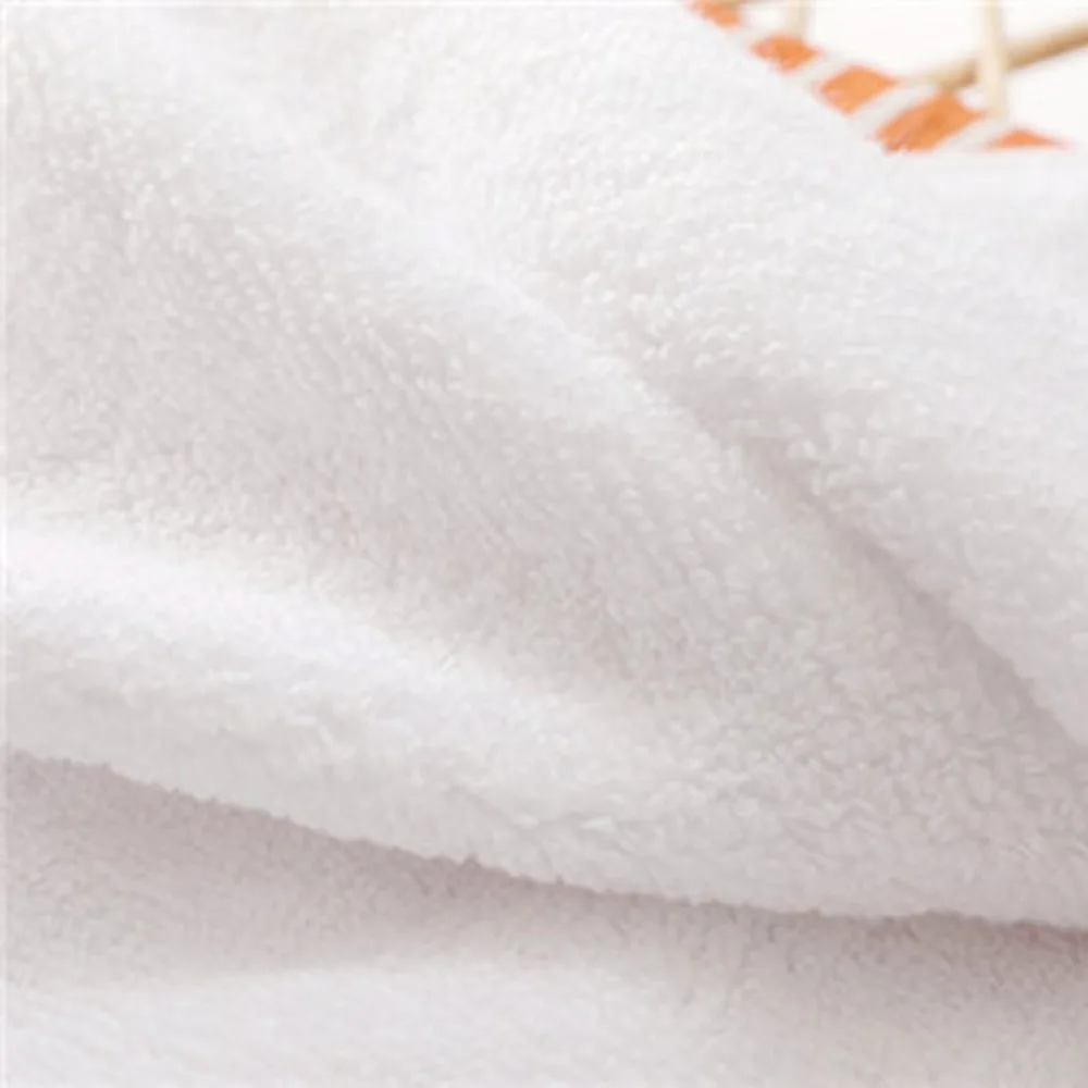 10 шт./компл. белое Мягкое высококачественное Хлопковое полотенце для лица ручные полотенца для ванной мочалки банное полотенце s водопоглощающее полотенце для дома