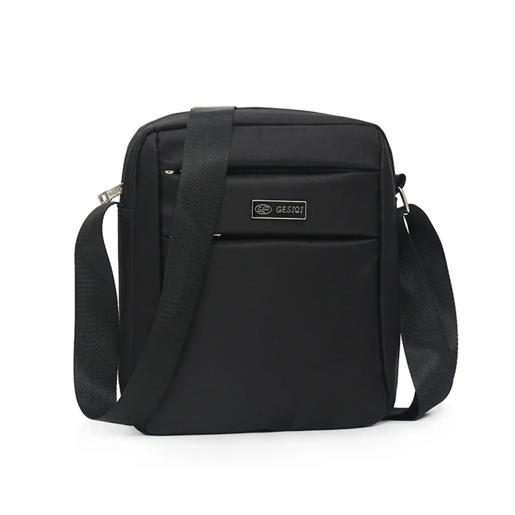 Мужской портфель, модная Повседневная деловая сумка на плечо, уличные сумки-мессенджеры