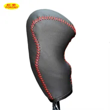 PONSNY Чехлы для интерьера автомобиля чехол для peugeot 408 2013 автоматическое переключение прошитый вручную чехол из натуральной кожи