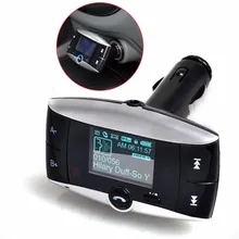 1,5 ''LCD автомобильный комплект MP3-плеер Bluetooth fm-передатчик модулятор SD MMC USB пульт May30 заводская цена