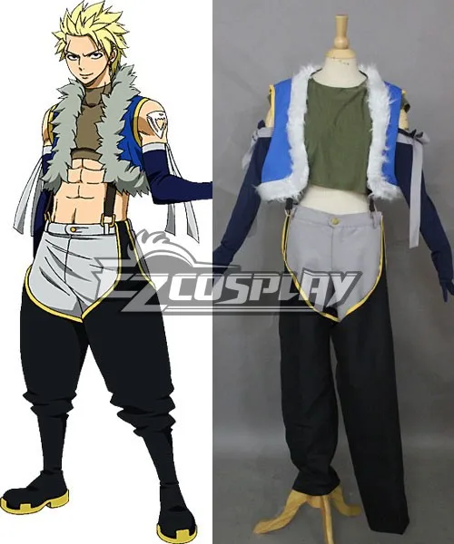 

Fairy Tail Sting Eucliffe Cosplay Costume E001