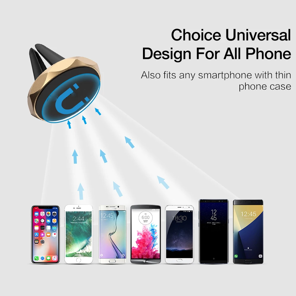 RAXFLY-Im-n-Soporte-para-Coche-Para-el-iphone-Samsung-Huawei-Tel-fono-Soporte-Magn-tico