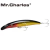 Mr.Charles CMC009  Fishing Lure 98mm/9g 0-1.0m Floating Super POPPER Swimbait Crankbait Iscas Leurre Vibration Plastic ► Photo 2/6