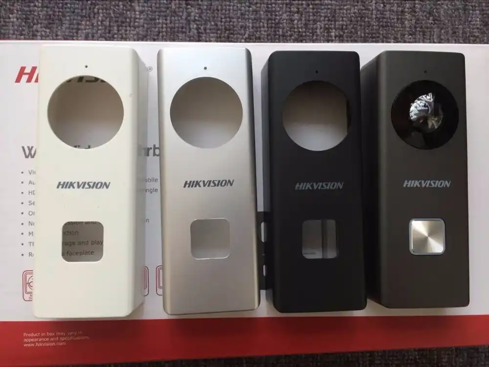 Hik Wifi Video DoorBell DS KB6003 WIP With Camera support Motion