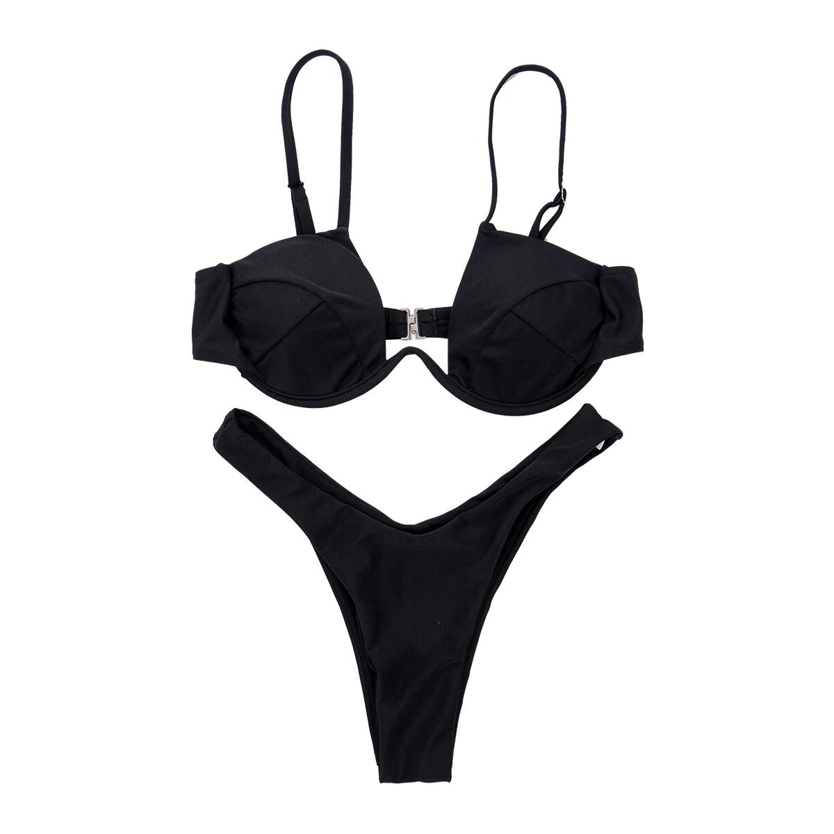 

Women's Sexy Bikini Set Push-up Padded Bra Bandage Swimsuit Swimwear Bathing Set