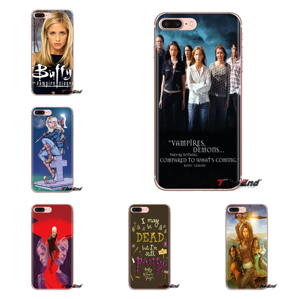 Сексуальный коллаж buffy the vampire slayer для Oneplus 3T 5T 6T Nokia 2 3 5 6 8 9 230 3310 1 7 Plus 2017 2018 мягкий