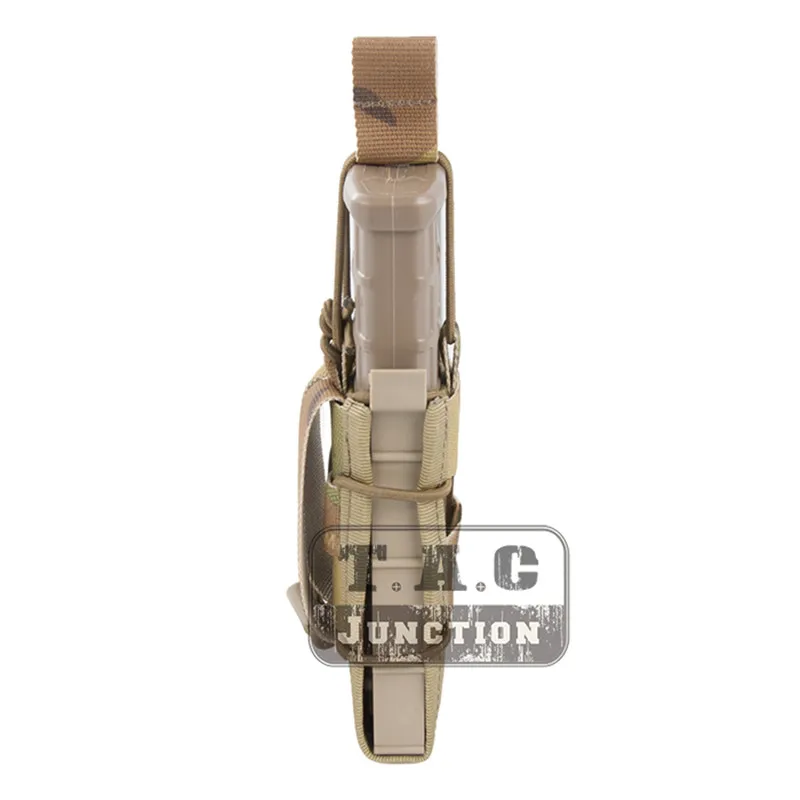 Emerson модульный мешочек 5,56 M4 M16 AR15 SR52 P-MAGS M1A1 G3 подсумок Emersongear Molle Pouch Mag Carrier