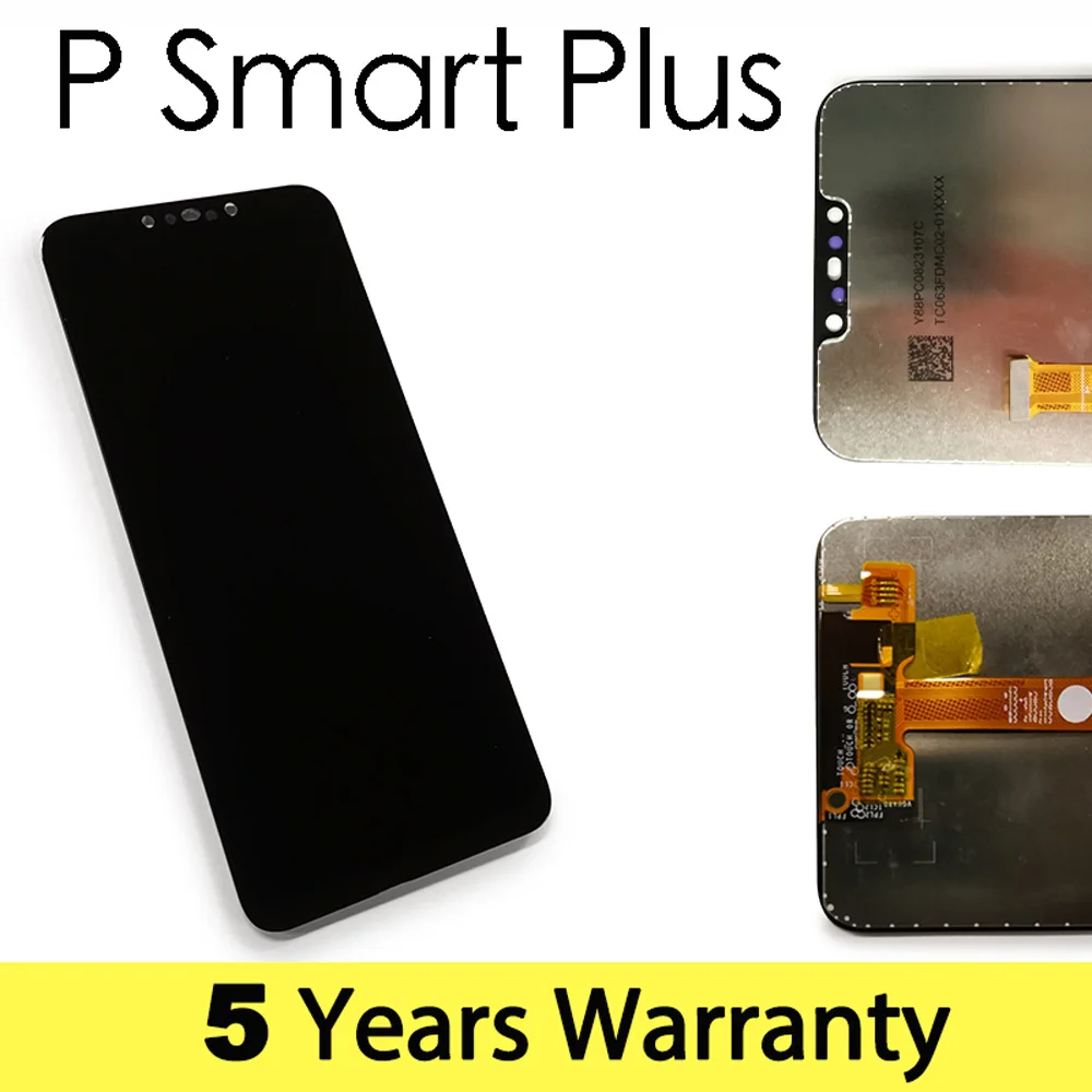 

Mobile Phone Lcd For Huawei P Smart Plus Display Nova 3I Display For Huawei Smart Plus Screen Black/Blue Touch With Frame