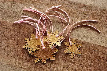 

Winter Onederland snowflake Party Decorations Baby Shower gift Favor Tags Wedding Birthday Party Favors Wish Tree Tags